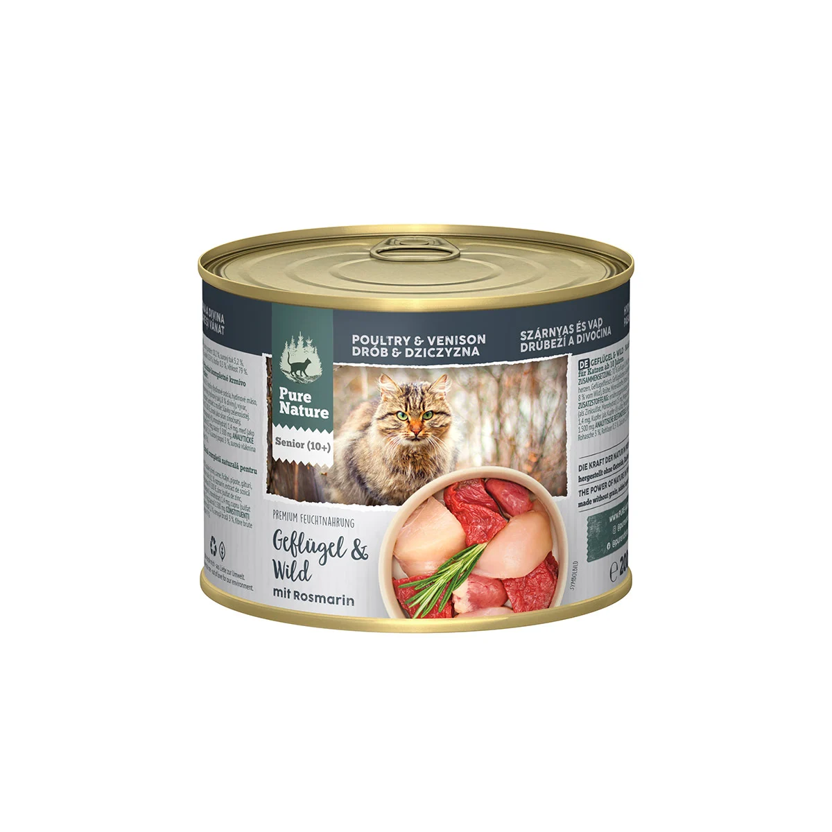 Pure Nature SENIOR Geflügel & Wild mit Rosmarin bei ZooRoyal