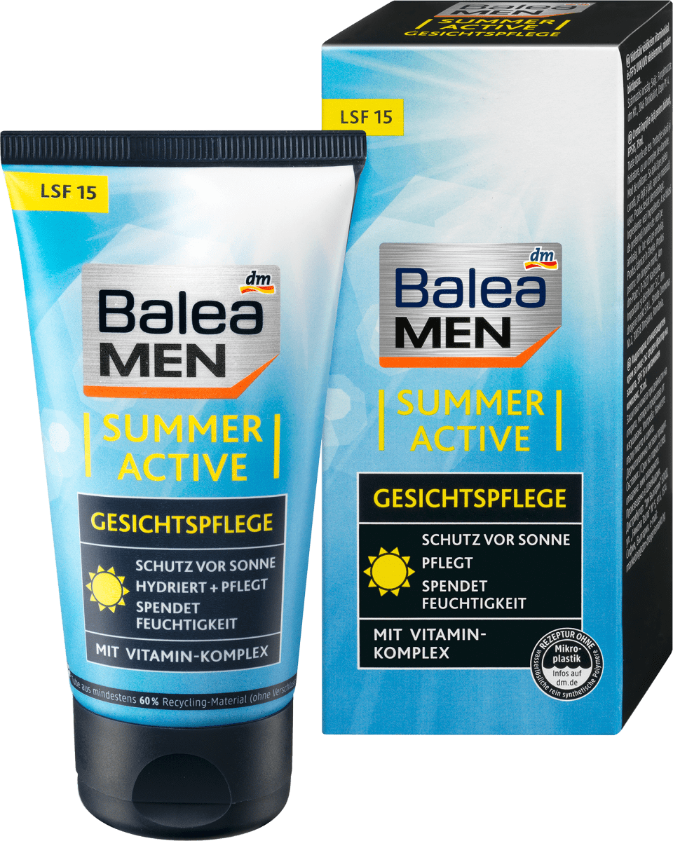 Gesichtscreme Summer Active, 75 ml