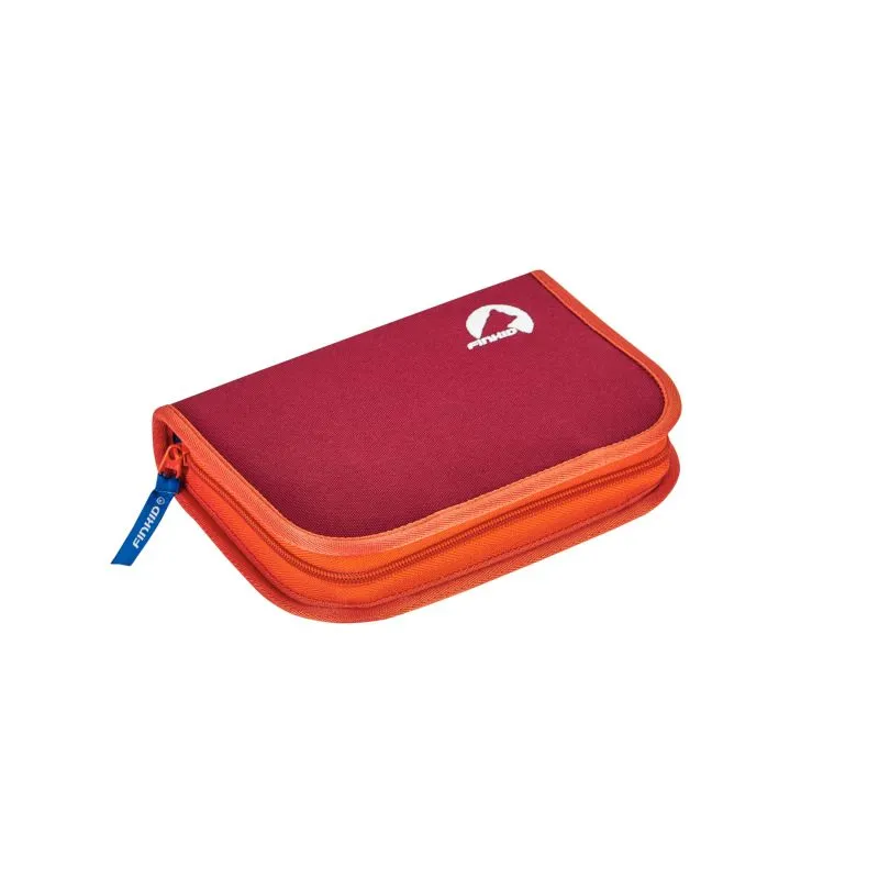 finkid BUDDY CLASSIC 4tlg. Schulranzenset - beet red\/chili