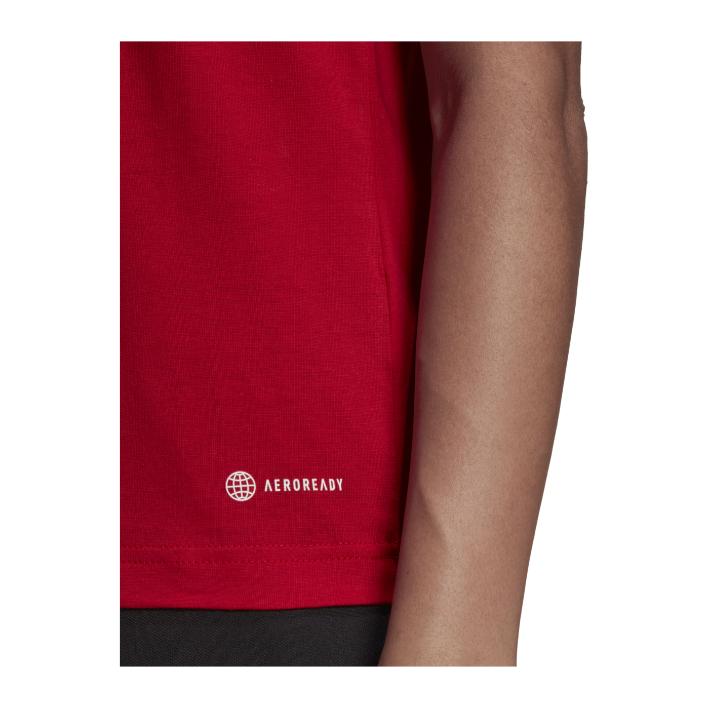 adidas Entrada 22 T-Shirt Damen Rot