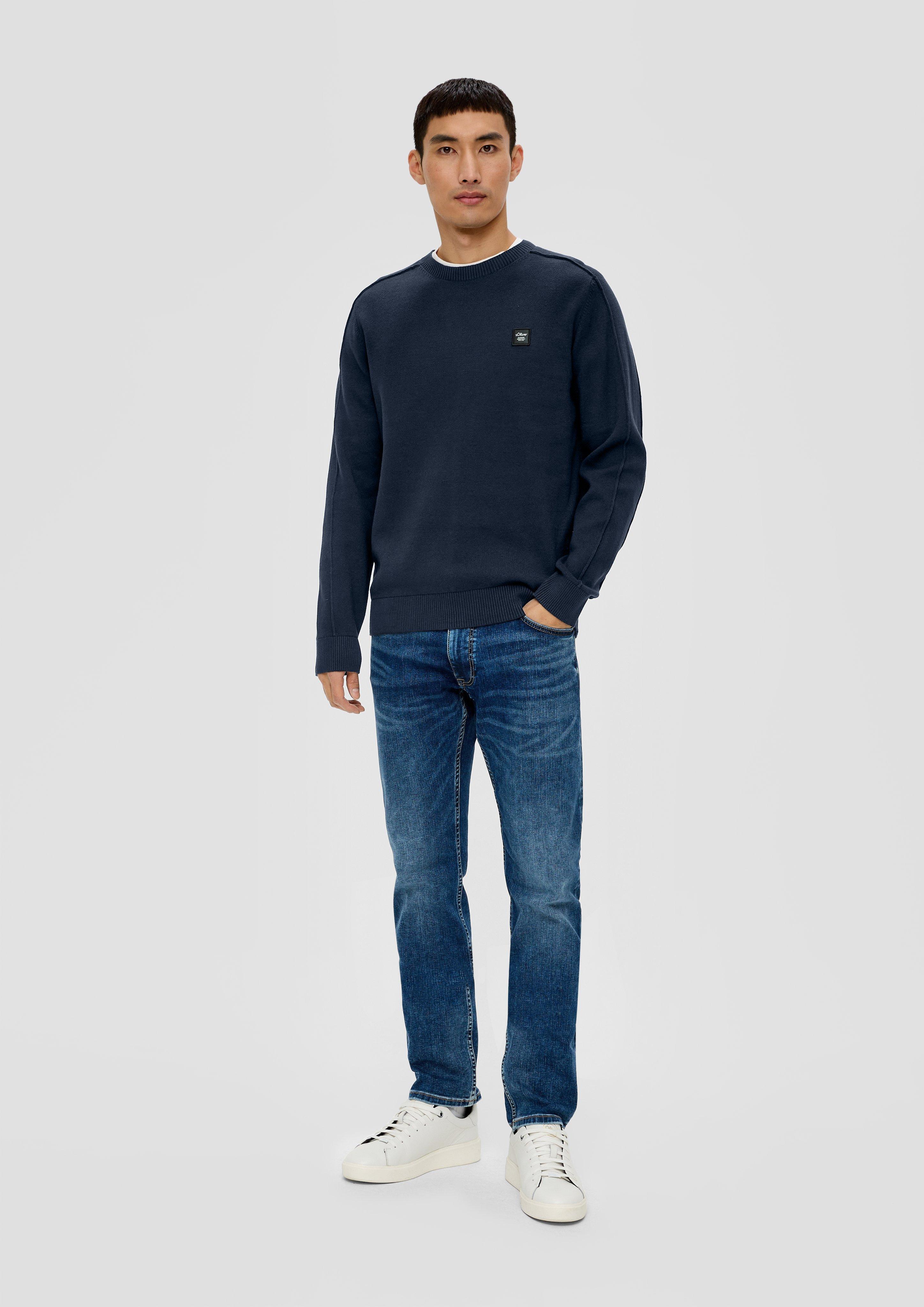 Weicher Strickpullover aus Baumwolle  2141329-5978