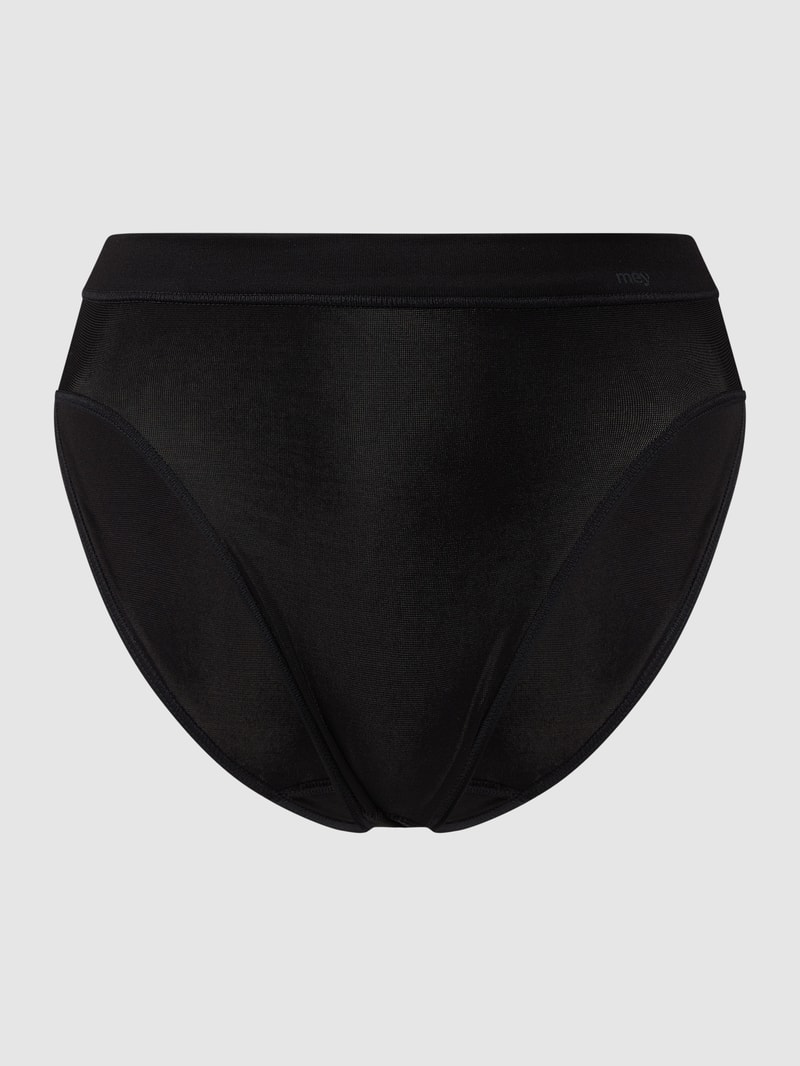 Slip aus Mesh Modell 'Emotion' in schwarz