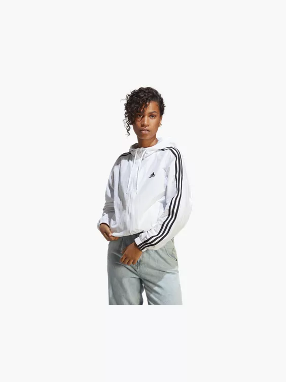 adidas 3 Streifen Essentials Windbreaker Jacke