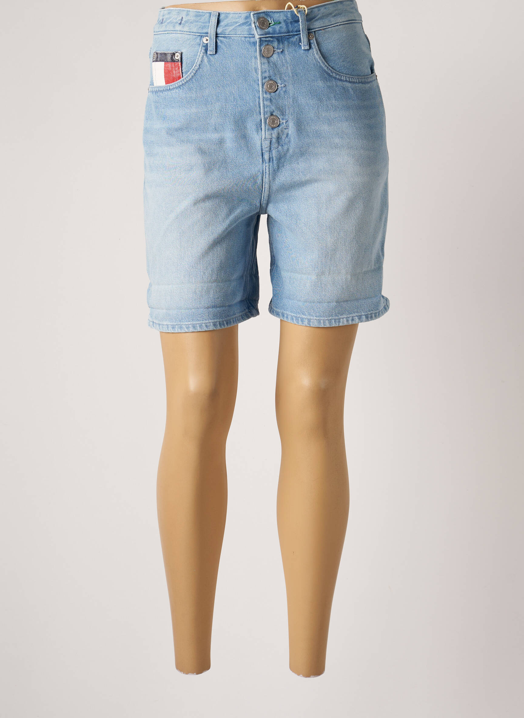 Tommy Hilfiger Shorts 1 Femme couleur bleu