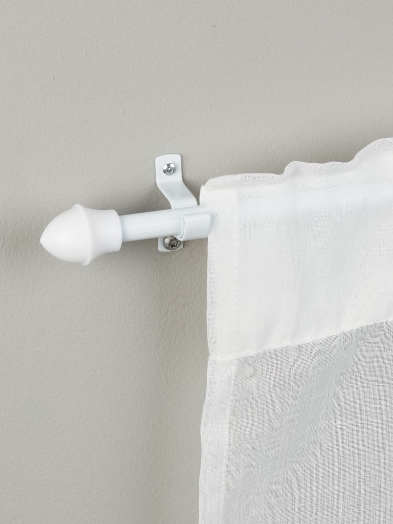 Pręt kawiarniany Pręt kawiarniany Ø12mm 85-135cm biały