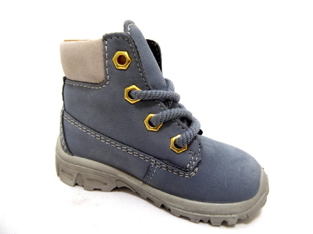 RICOSTA Stiefel Jungen blau