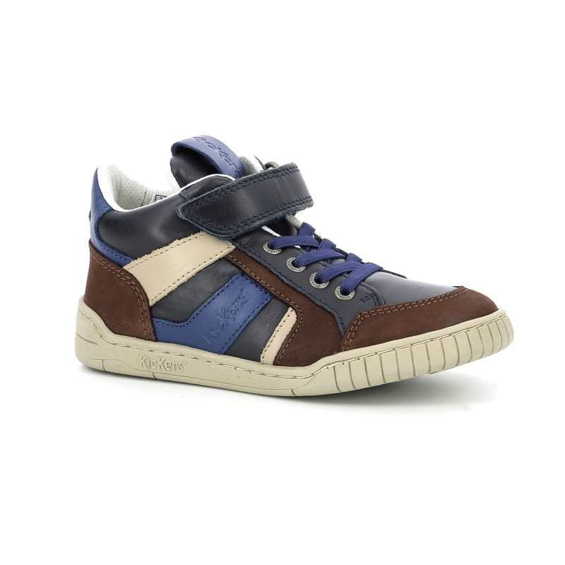 Sneakers hautes cuir Wincky Cdt