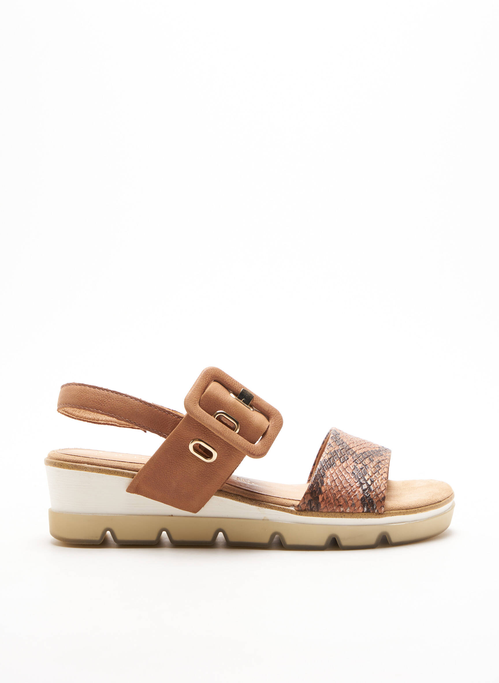 Marco Tozzi Sandales Nu Pieds Femme couleur marron