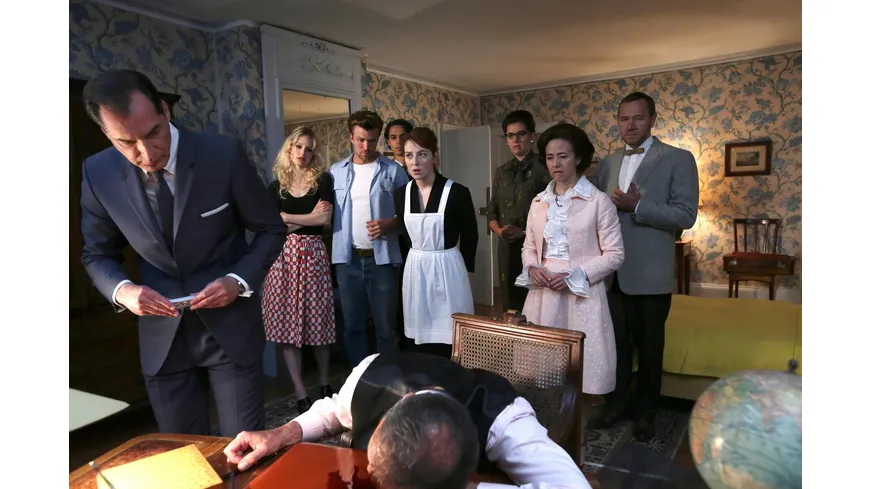 Agatha Christie: Mörderische Spiele - Die komplette Serie - Alle 27 Filme auf 16 DVDs