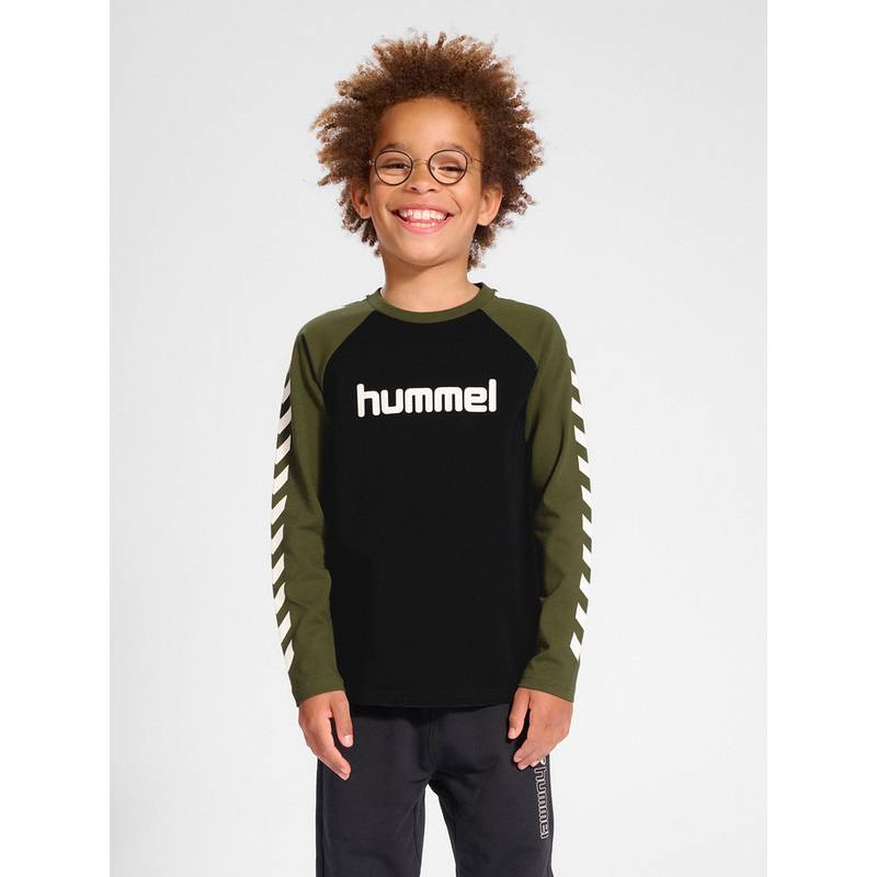 hummel HMLBOYS T-SHIRT L/S Langarmshirt Kinder