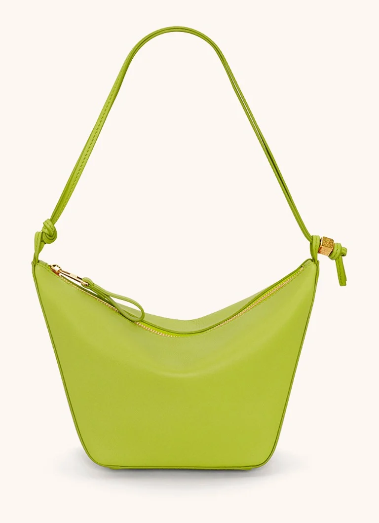 LOEWE Hammock Hobo plecu soma no teļādas