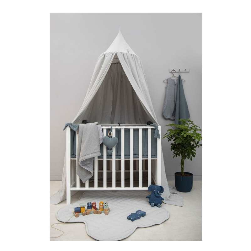 Ciel de lit Bliss gris Trixie
