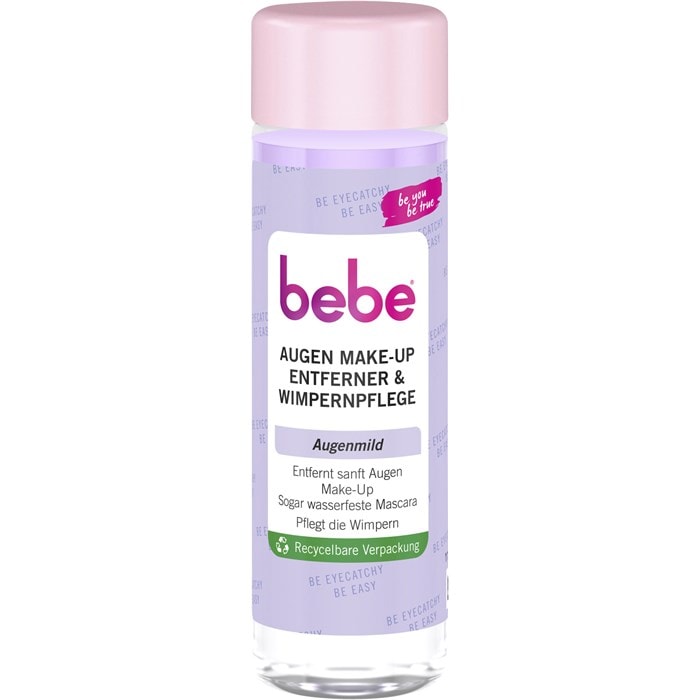 Augen Make-up Entferner & Wimpernpflege