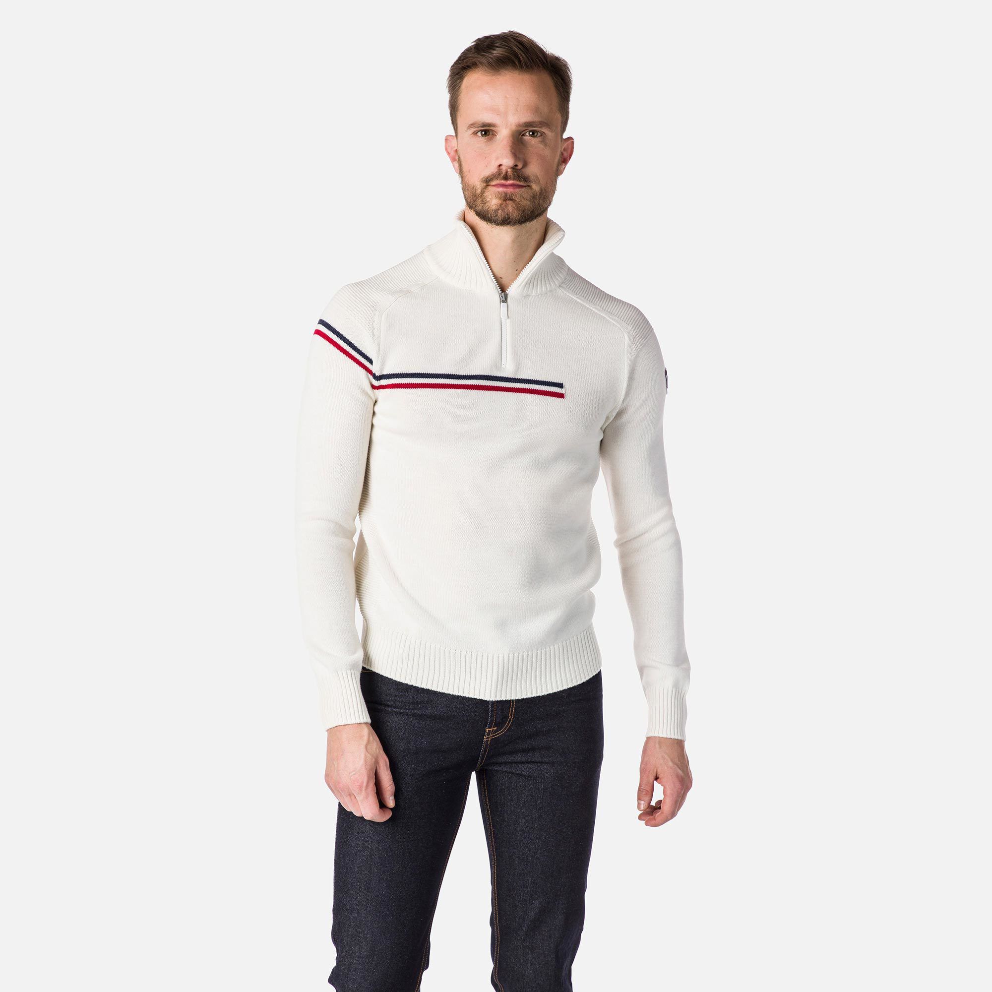 Pull Major à demi-zip Homme