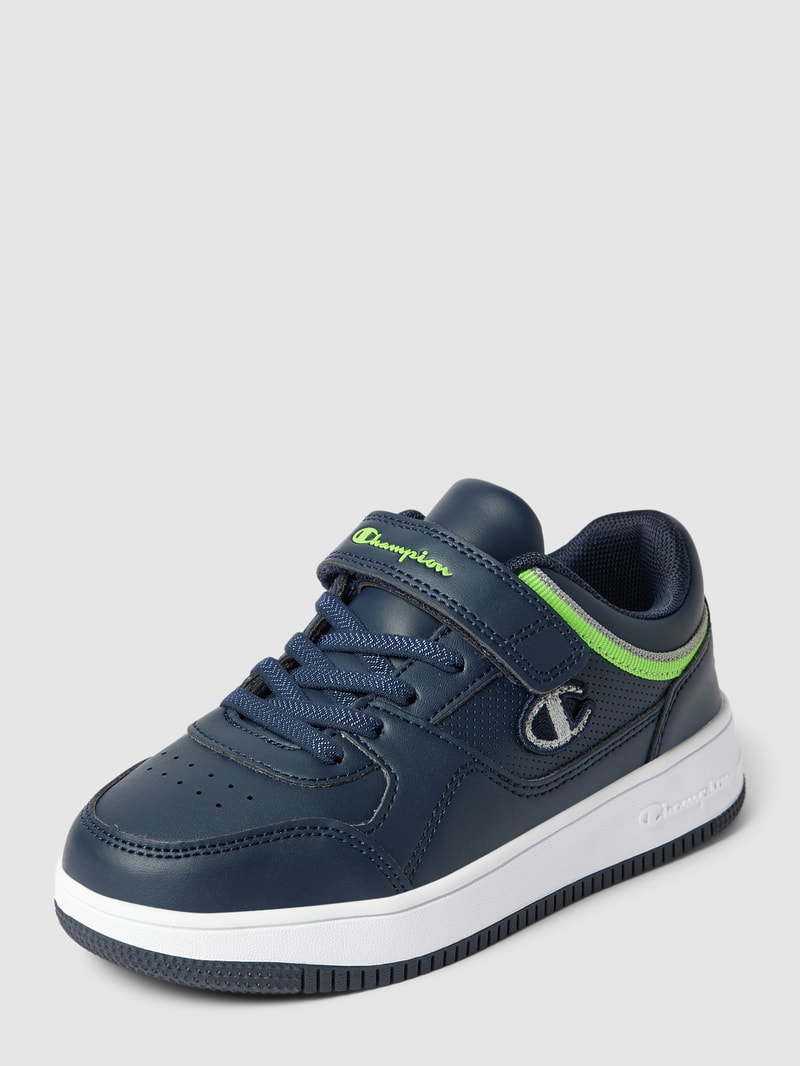 Sneaker mit Label-Details Modell 'REBOUND LOW' in marineblau