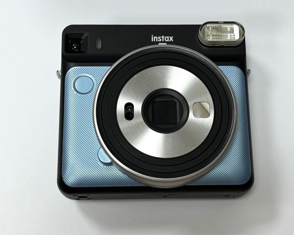 FUJIFILM Instax Square SQ 6 Aqua Blue Sofortbildkamera