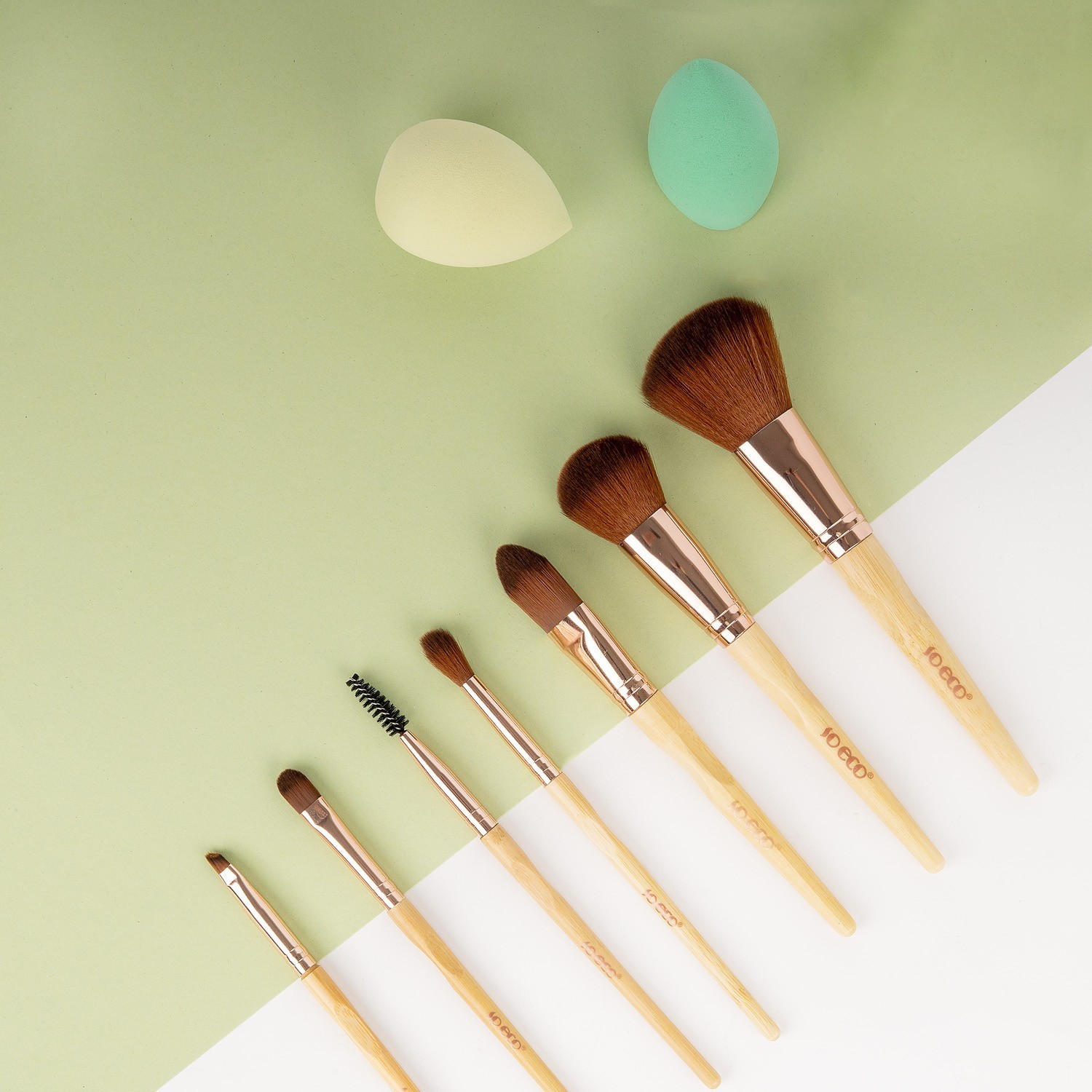 SoEco Ultimate Makeup Brush & Sponge Set