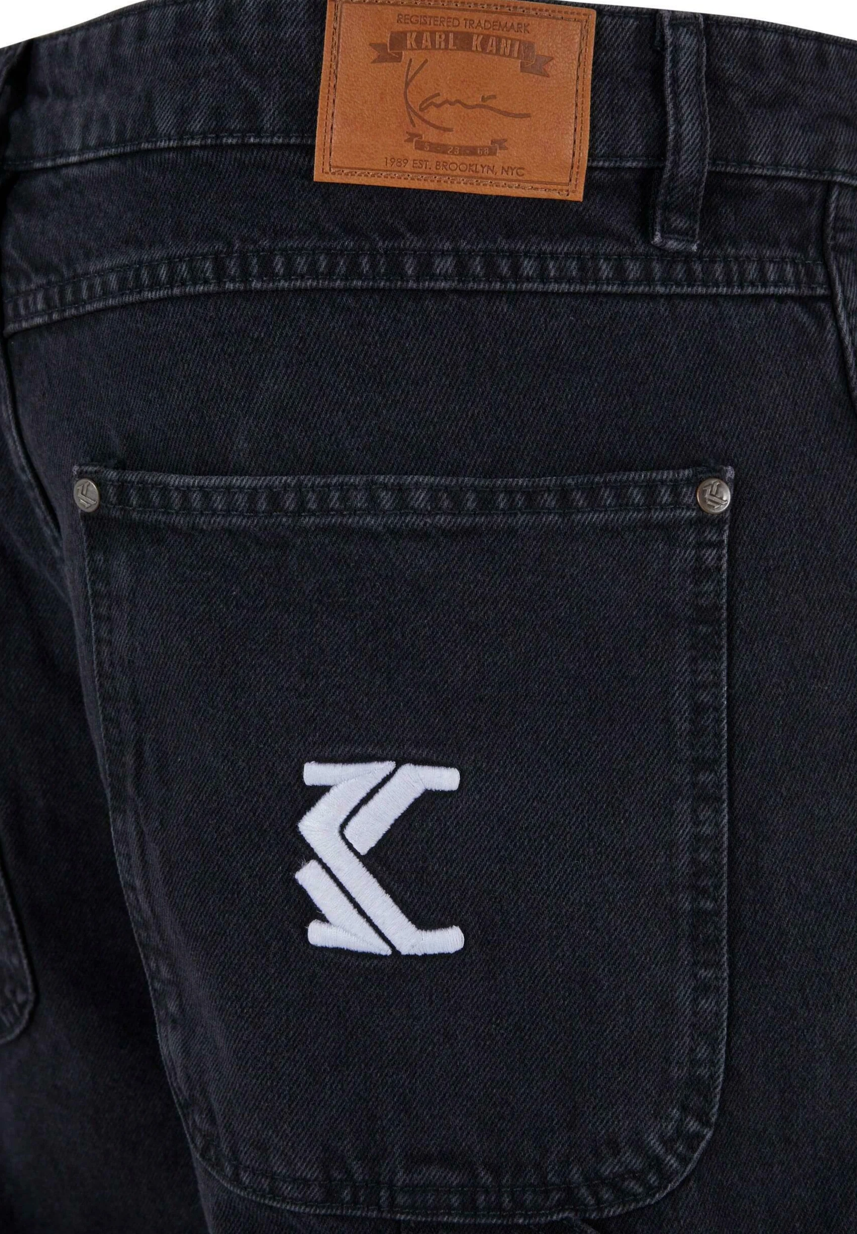 Karl Kani KMI-PL063-001-03 ROPA DE TRABAJO holgada retro - Vaqueros pitillo