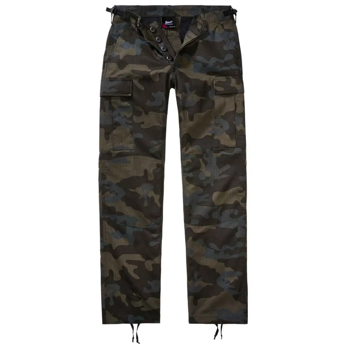 Ladies BDU Ripstop Hose darkcamo