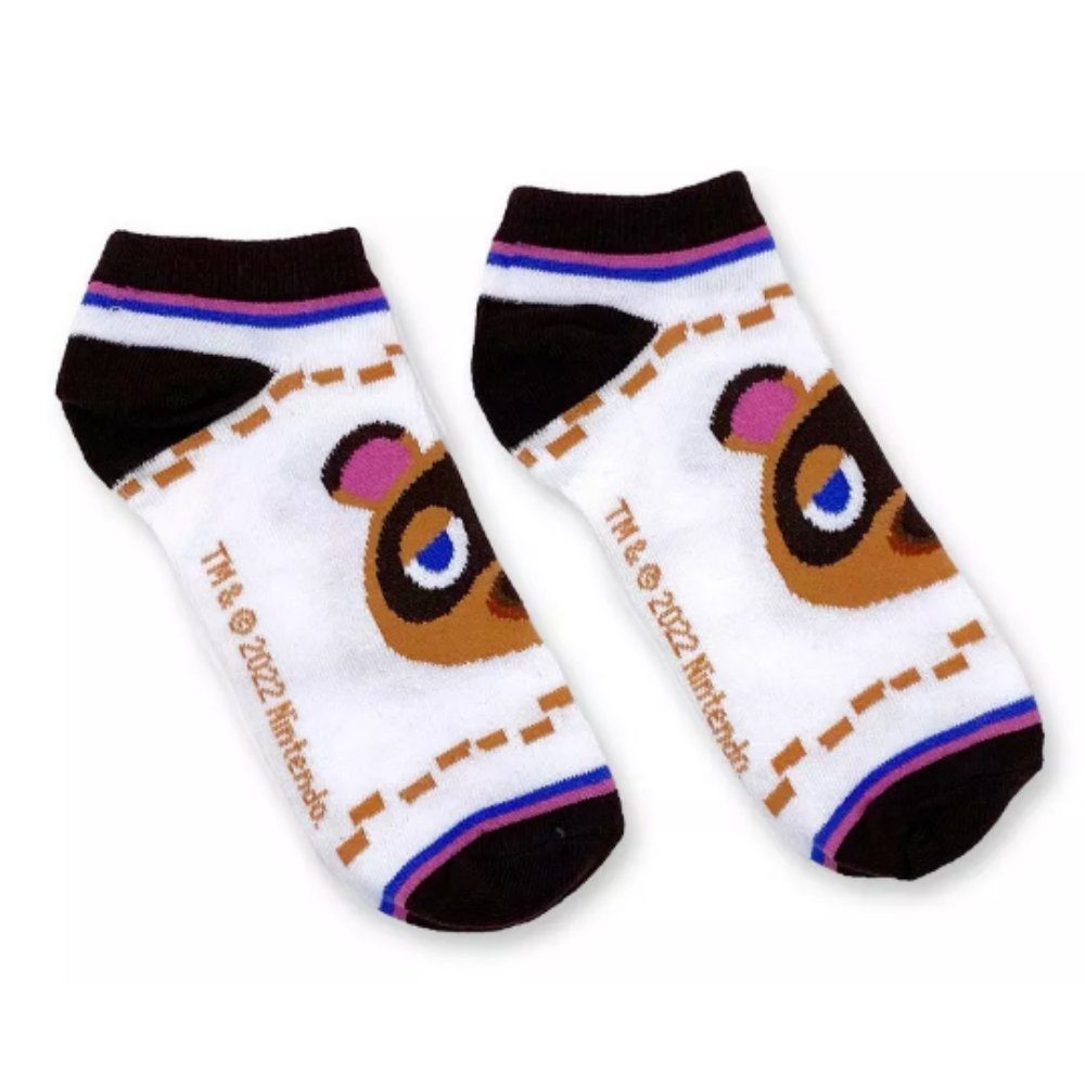 Bioworld Sneakersocken Animal Crossing Sneakersocken - 5er Pack