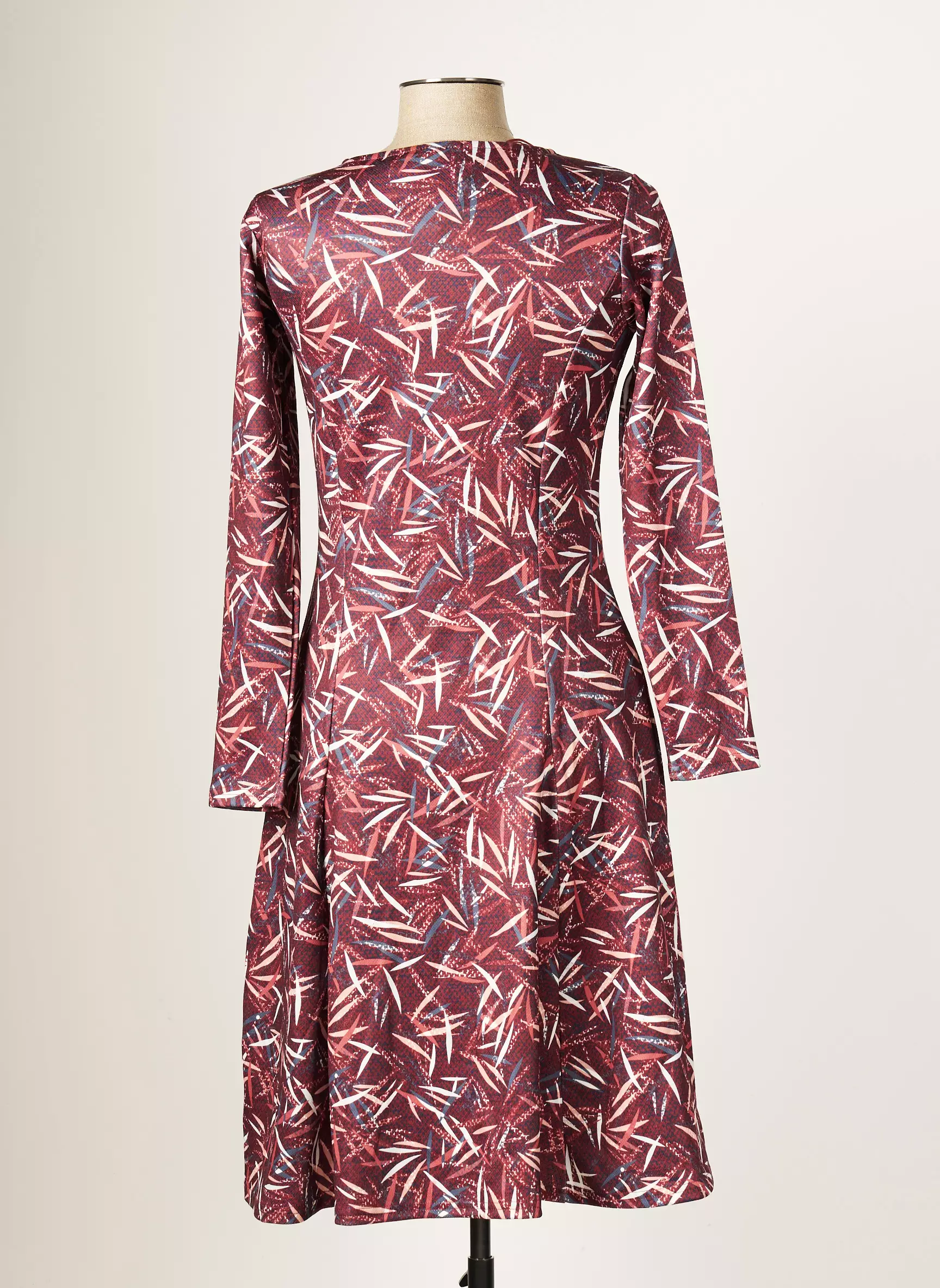 Damart Robes Mi Longues Femme couleur marron