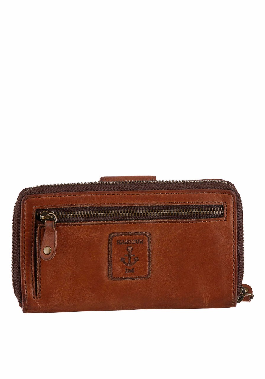 HARBOUR 2ND Handtaschen braun Linn, charming cognac