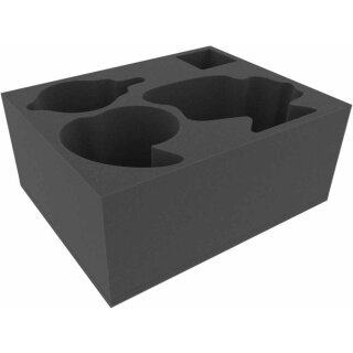 Feldherr Schaumstoffeinlage für KDM 1.5 Wave 2: Gorm, Lion God, Lonely Tree