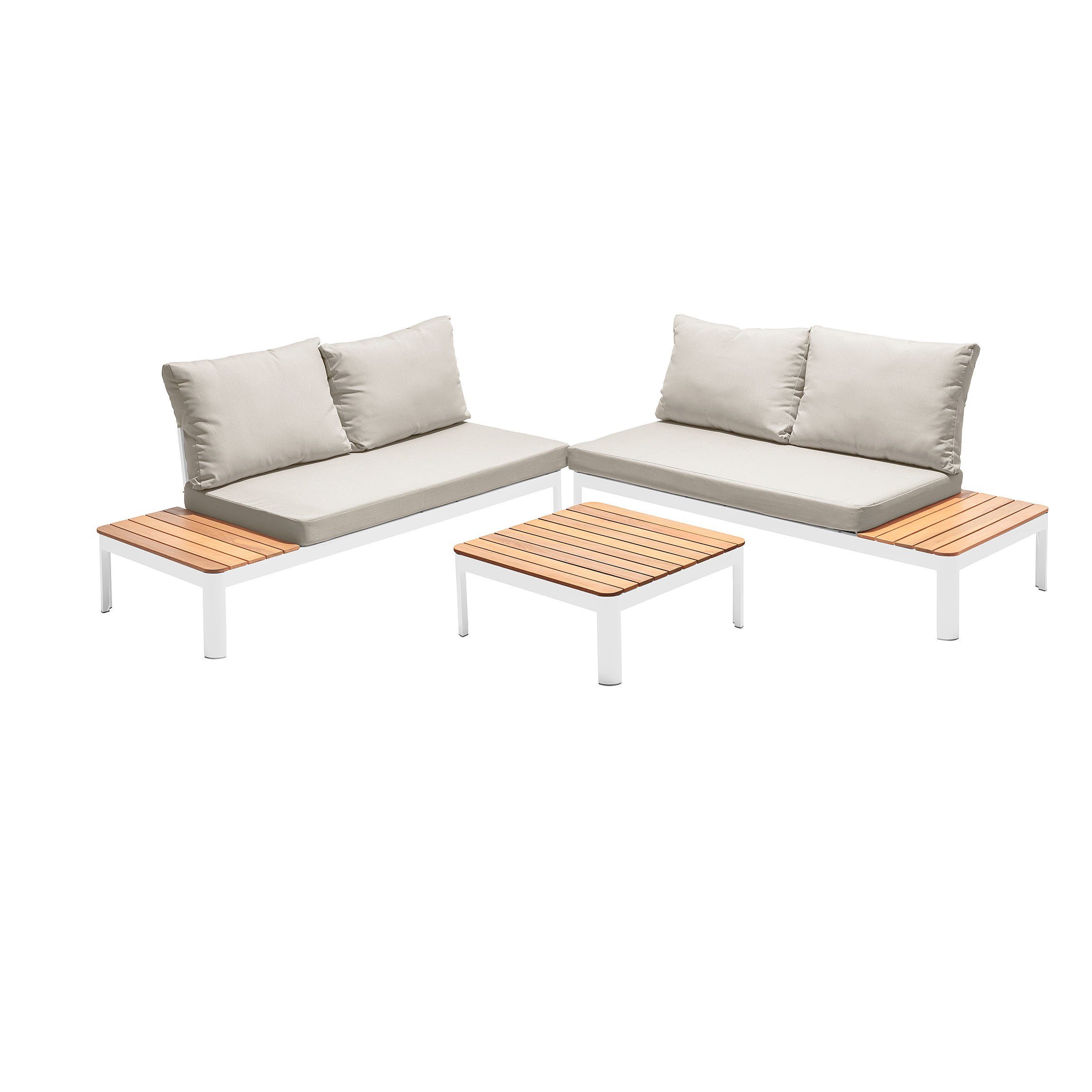 Gartenfreude Gartenlounge-Set Lounges