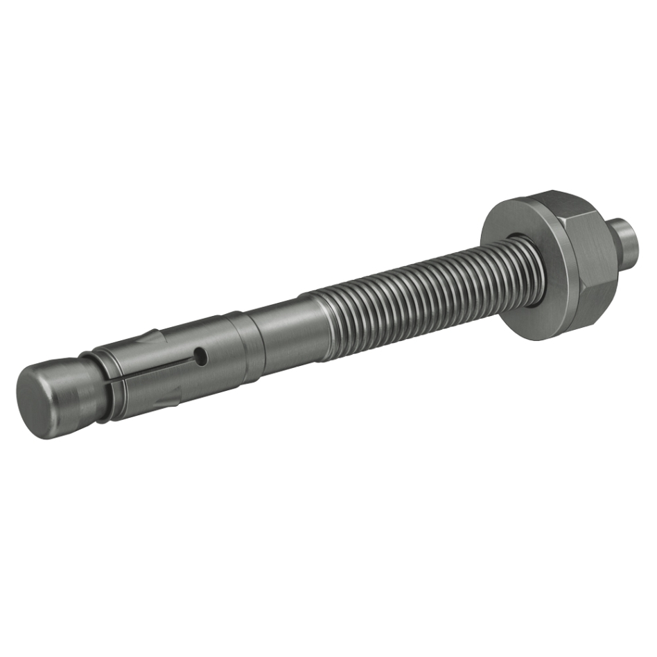Fischer 501396 Durchgangsbolzenanker FAZ II 8/10 Edelstahl A4 50 Stück