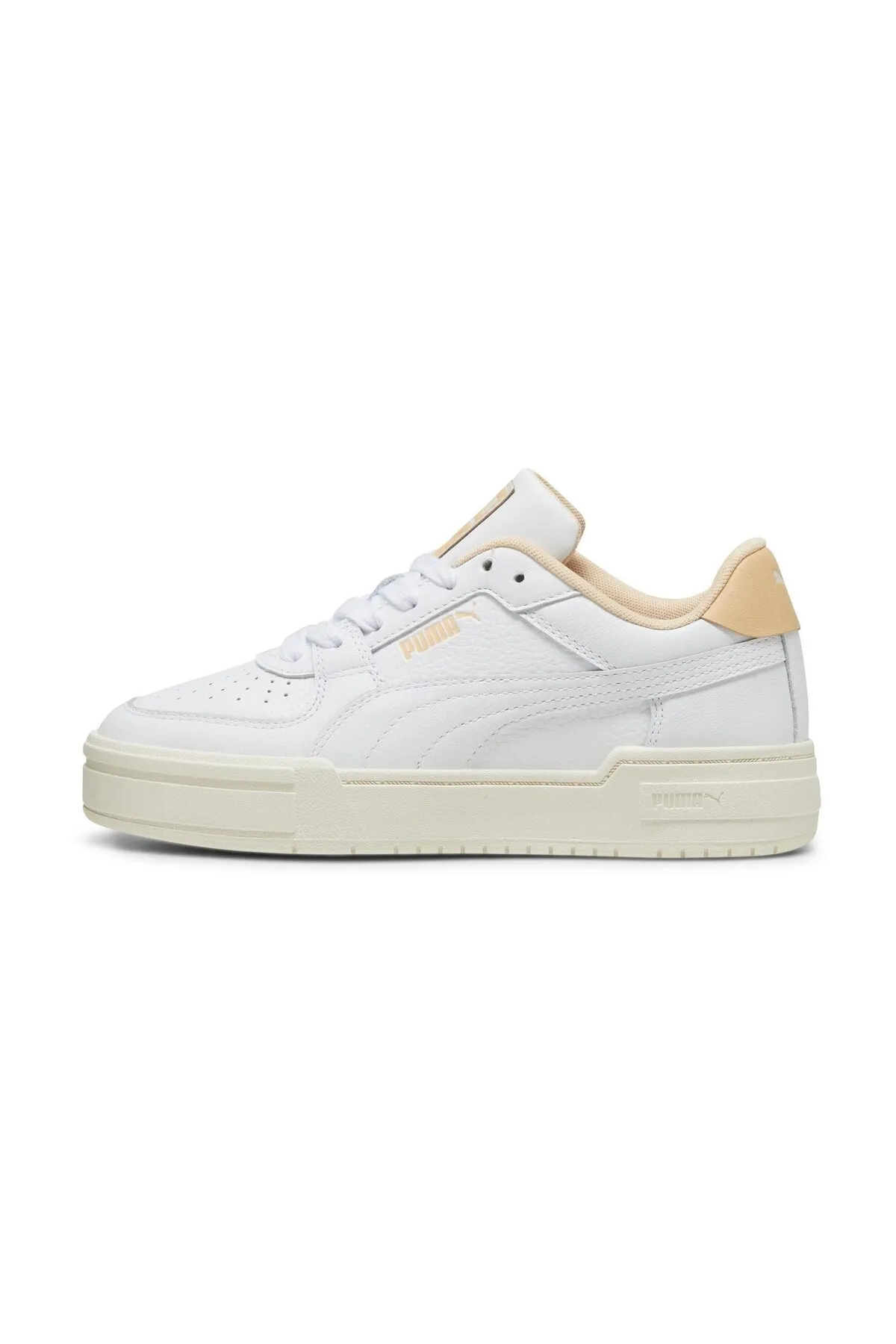 Puma  Sneaker - Weiß - Flacher Absatz