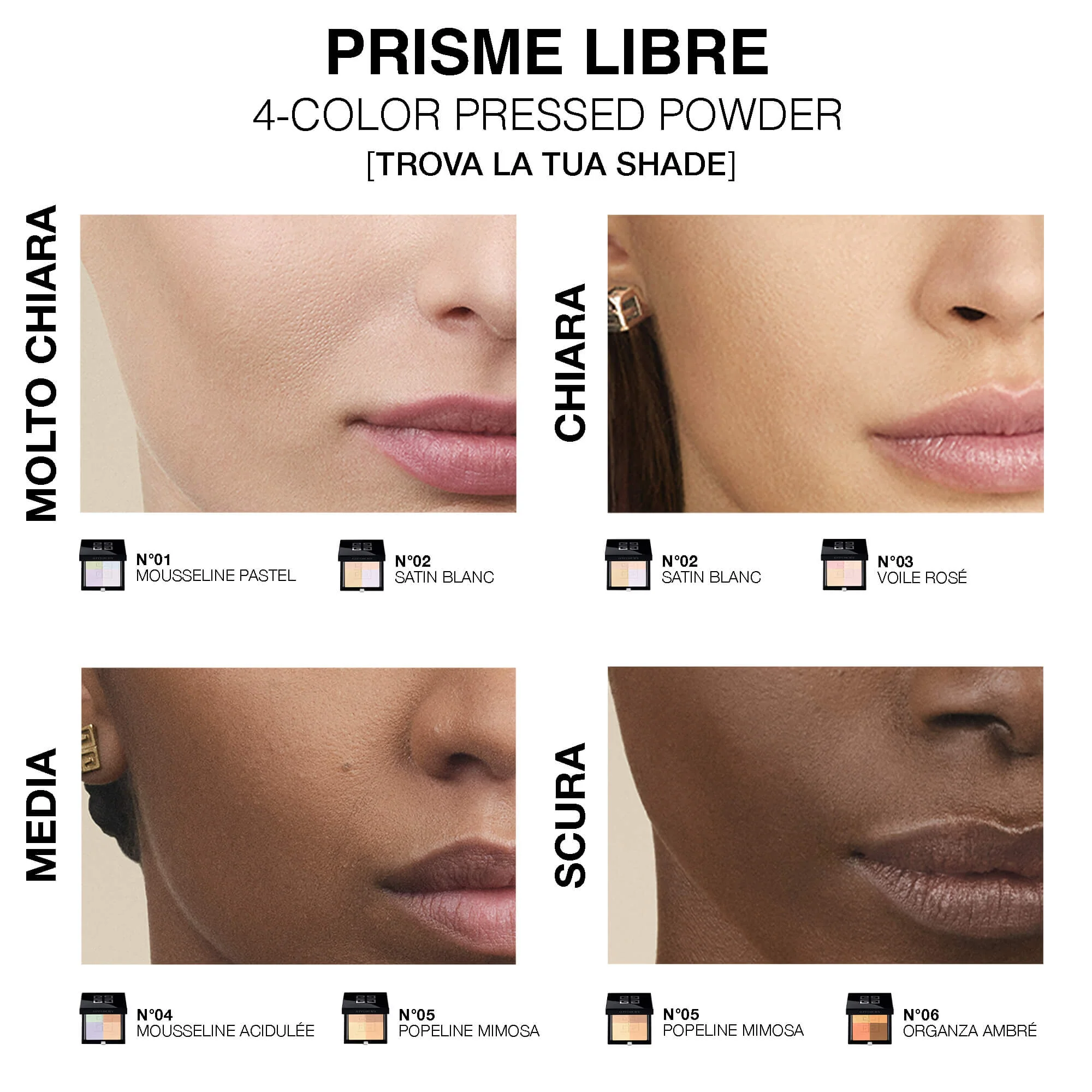 Pó Compacto Face Prisme Libre - Pó Compacto