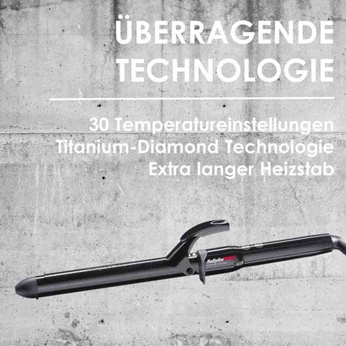 BaBylissPRO Frisiereisen ADVANCED CURL 25 mm
