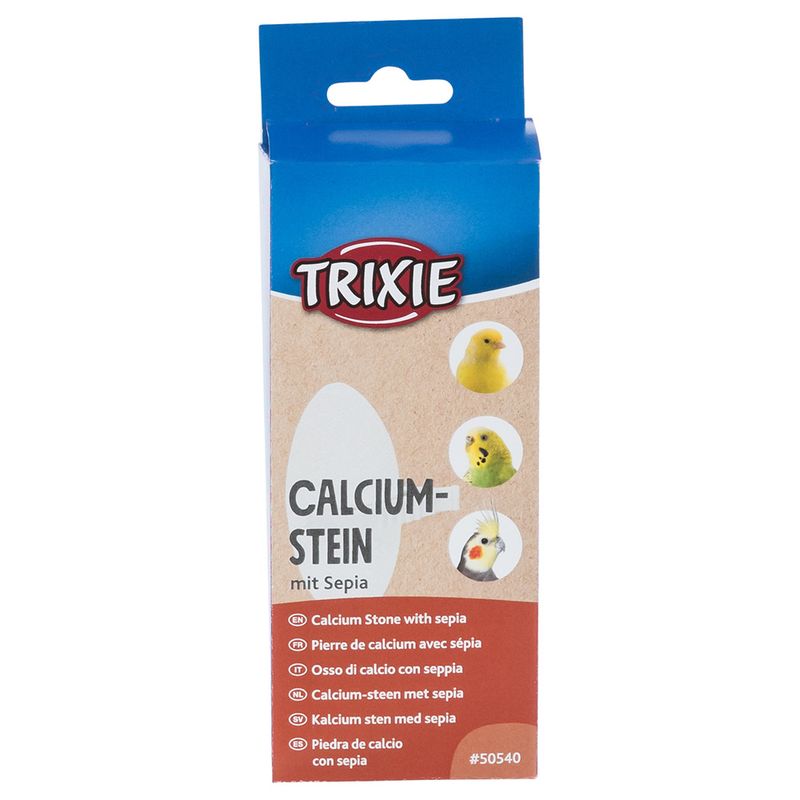 Trixie Sepia Calcium-Stein mit Halter zu TOP-Preisen | bitiba %