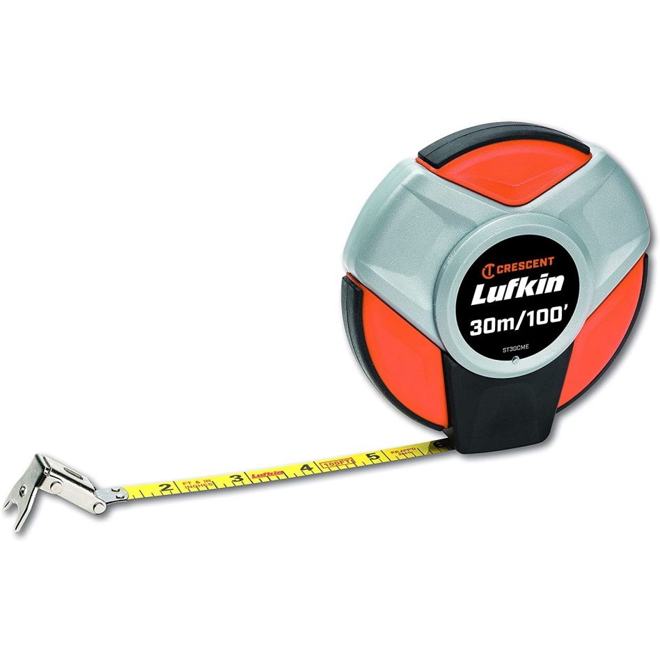 Lufkin ST20CM Σειρά LS Ειδικό μέγεθος ρολού Μήκος 10mm x 20m