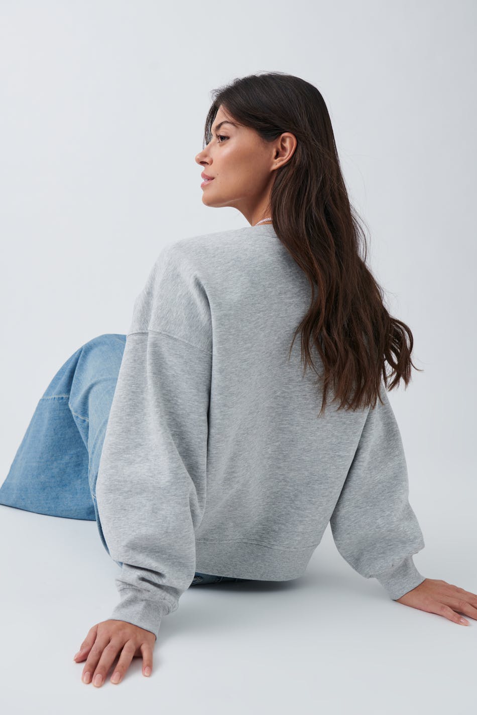 Embroidery sweater