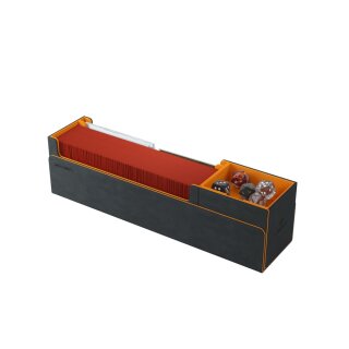 Gamegenic - Card's Lair 400+ Black/Orange (Exclusive Line)