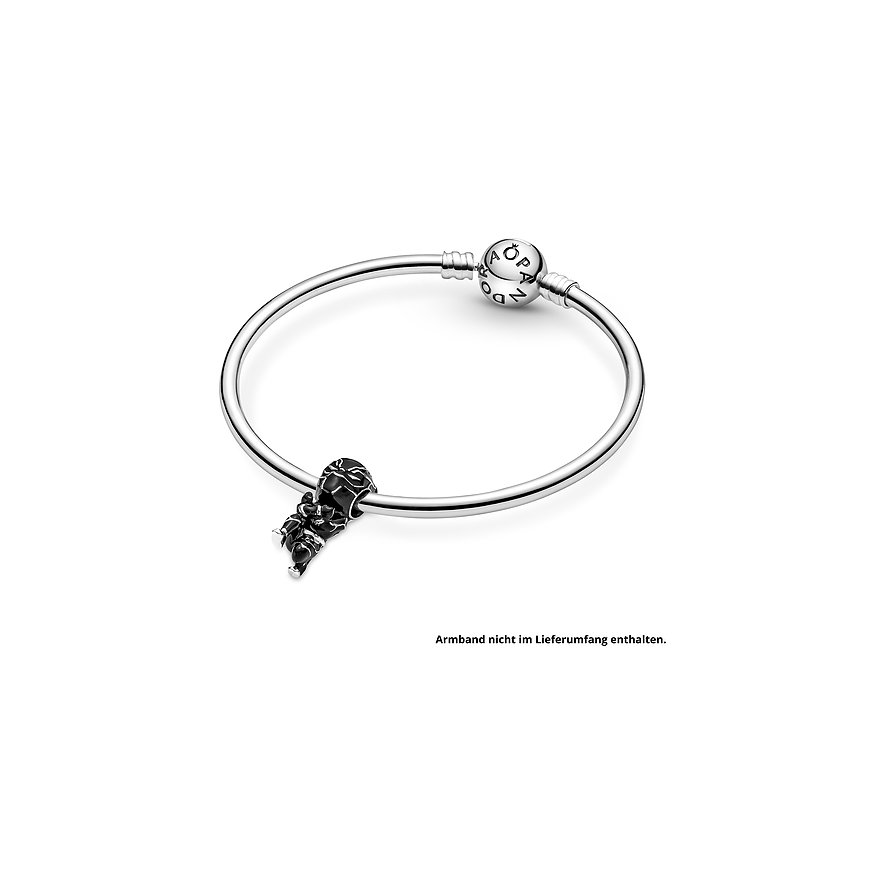 Pandora Charm Marvel x Pandora The Avengers Black Panther