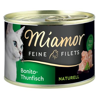 Sparpaket Miamor Feine Filets Naturelle 24 x 156 g