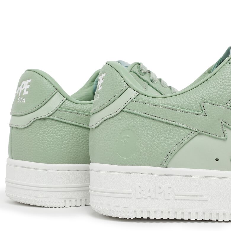 A Bathing Ape BAPE STA #9 M1 green