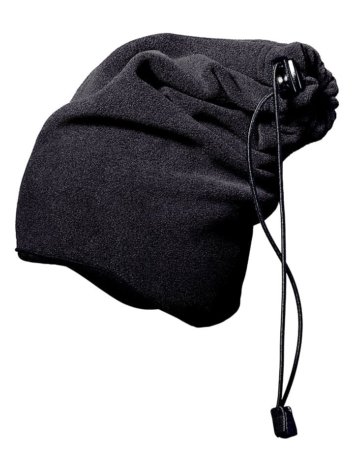 Wilma & Morris Fleece-Loop-Schal in Schwarz günstig kaufen 51-55 cm