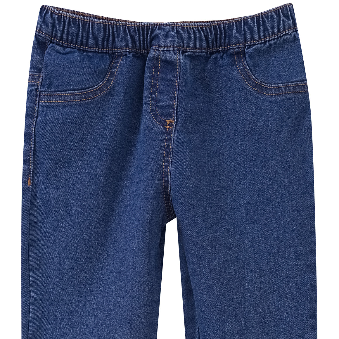 Mädchen Jeggings im Basic-Look