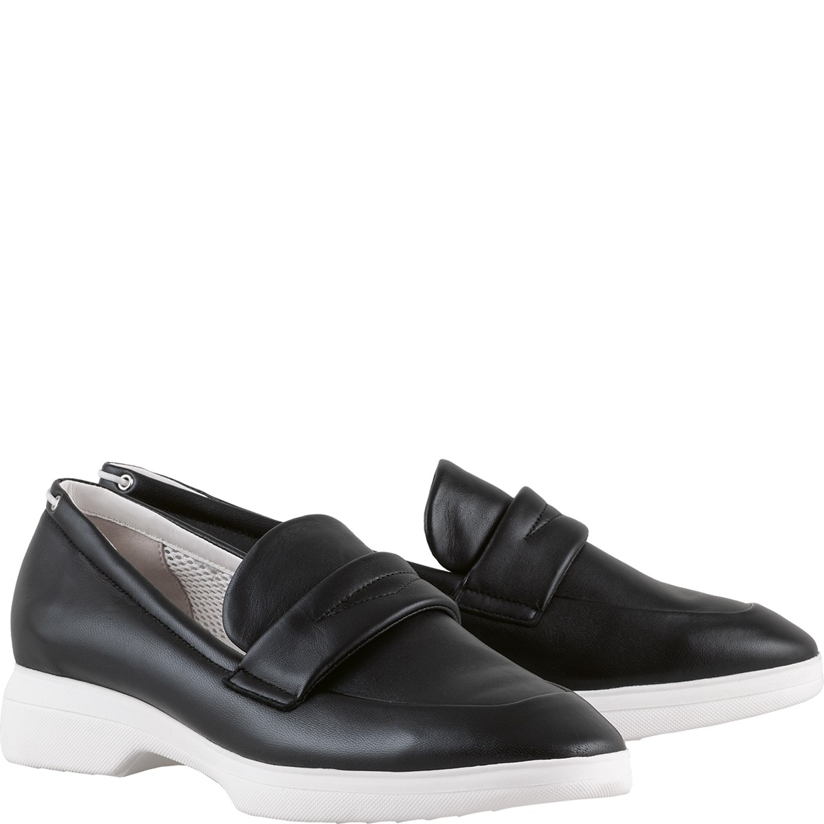 HÖGL Sportliche Slipper schwarz