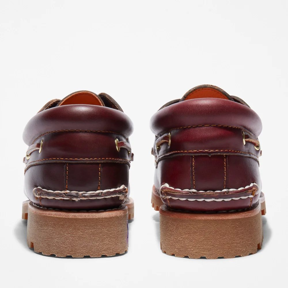 Timberland Authentics 3 Eye Classic Lug TB0500096481 / rot