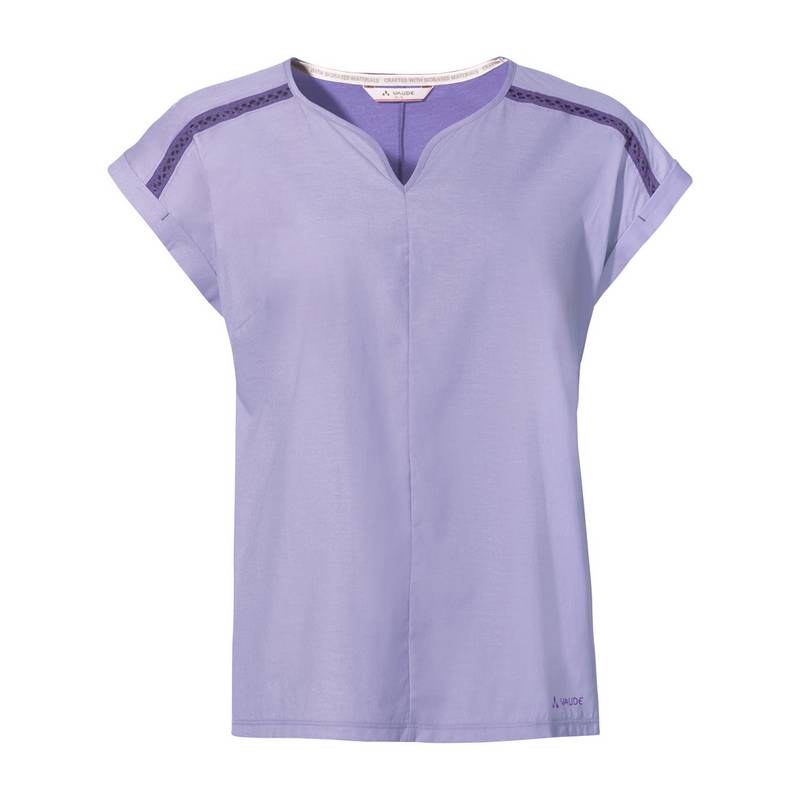 VAUDE Women's Skomer V-Neck T-Shirt II T-Shirt Damen