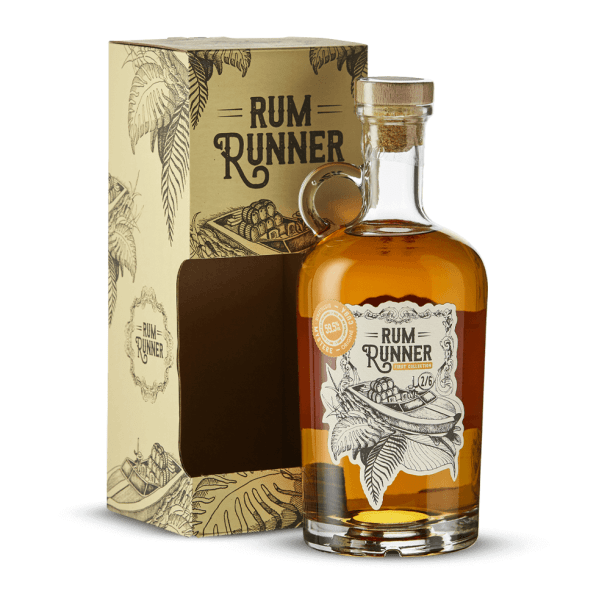 Rum Runner Cuba 5 ans BDF 59,5%