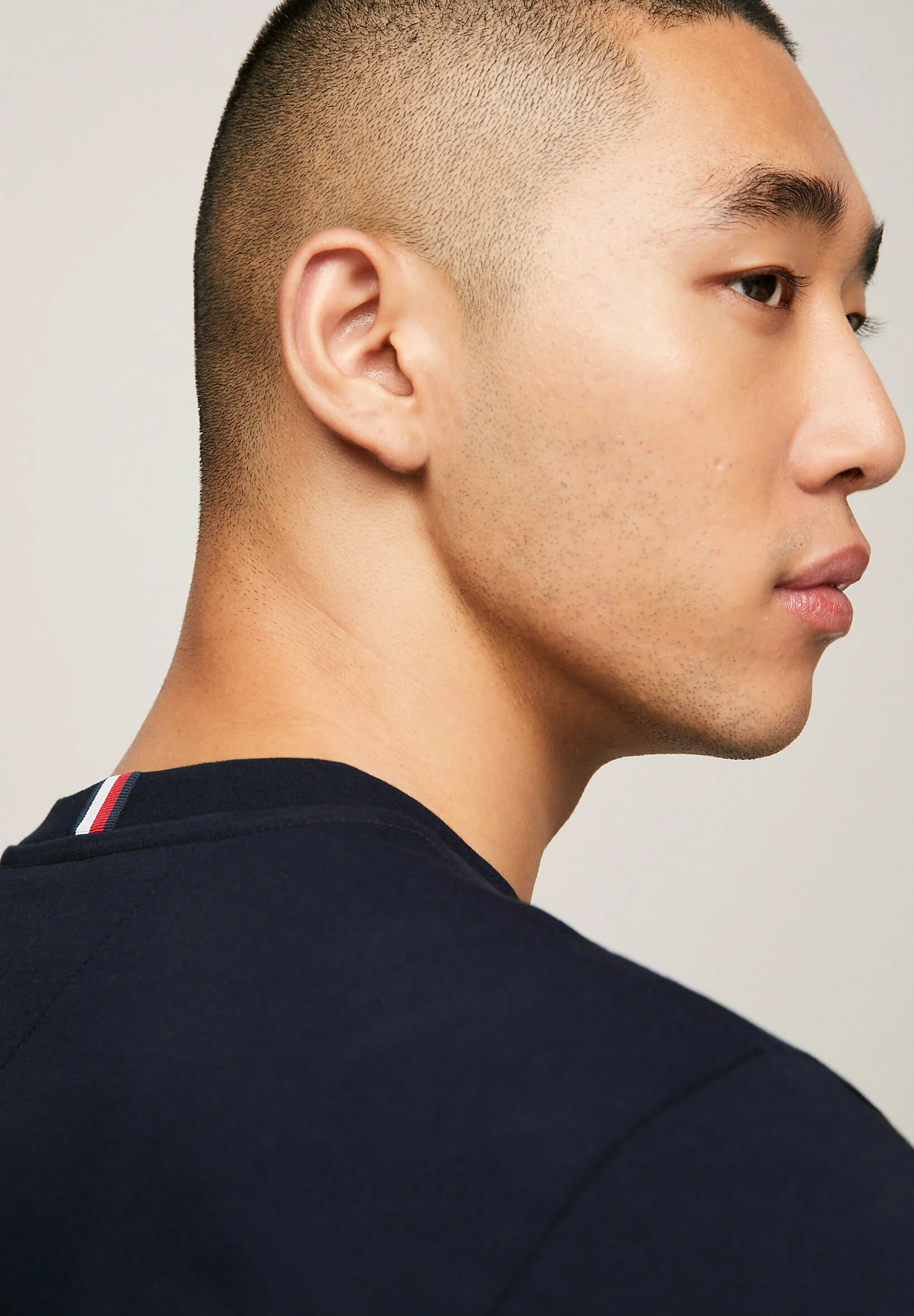 Tommy Hilfiger BOX FLAG LOGO - Camiseta con estampado