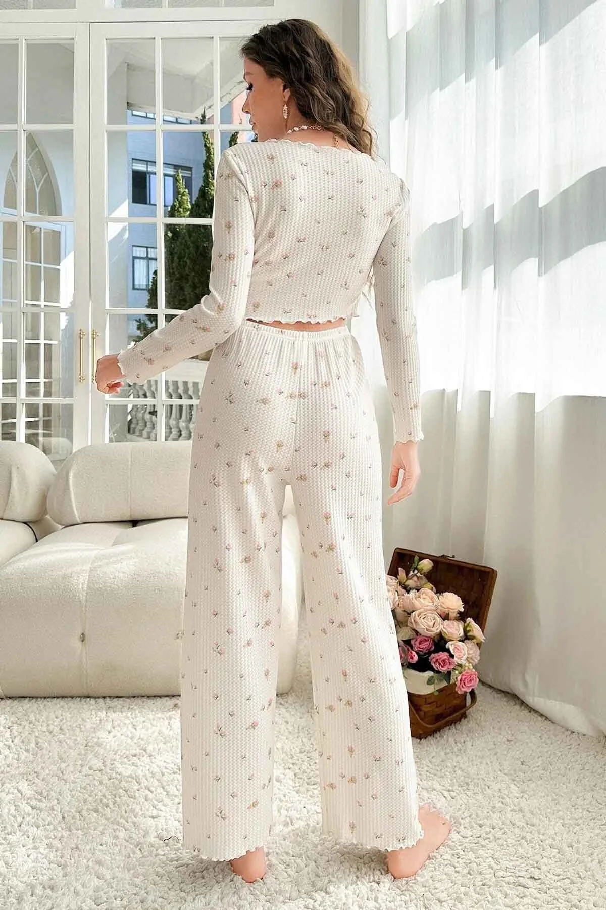 Merry See  Pyjama set - Mehrfarbig - Print
