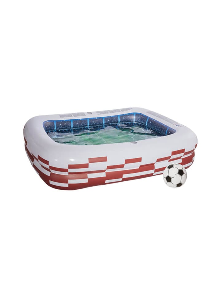 Happy People Planschbecken - Family Pool Stadion (200x150x50cm) in mehrfarbig günstig kaufen onesize