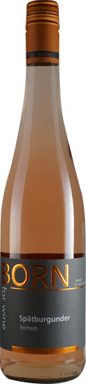 2022 Spätburgunder Rosé feinherb - Weingut Krämerhof