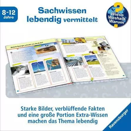 Ravensburger Wieso? Weshalb? Warum? ProfiWissen, Band 1: Die Erde